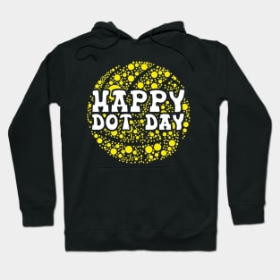 Funny Polka Dot Baseball Lover Player International Dot Day Hoodie